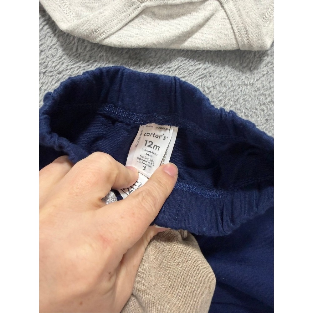 Baby Boy Clothes Bundle 12M Carters Calvin Klein Little Planet 7pc Set Bodysuits - Picture 7 of 10